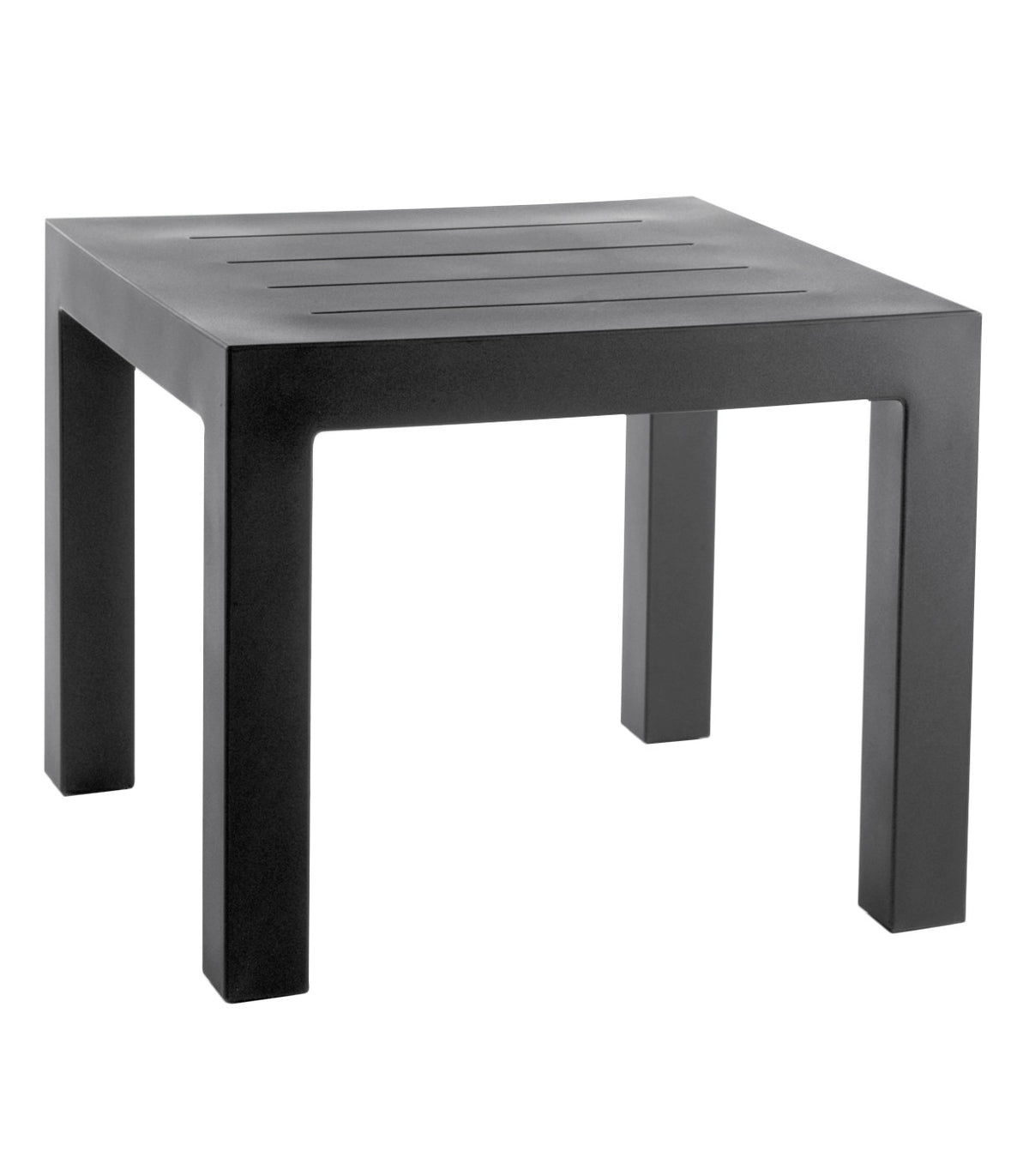 JUT table carrée Vondom - anthracite