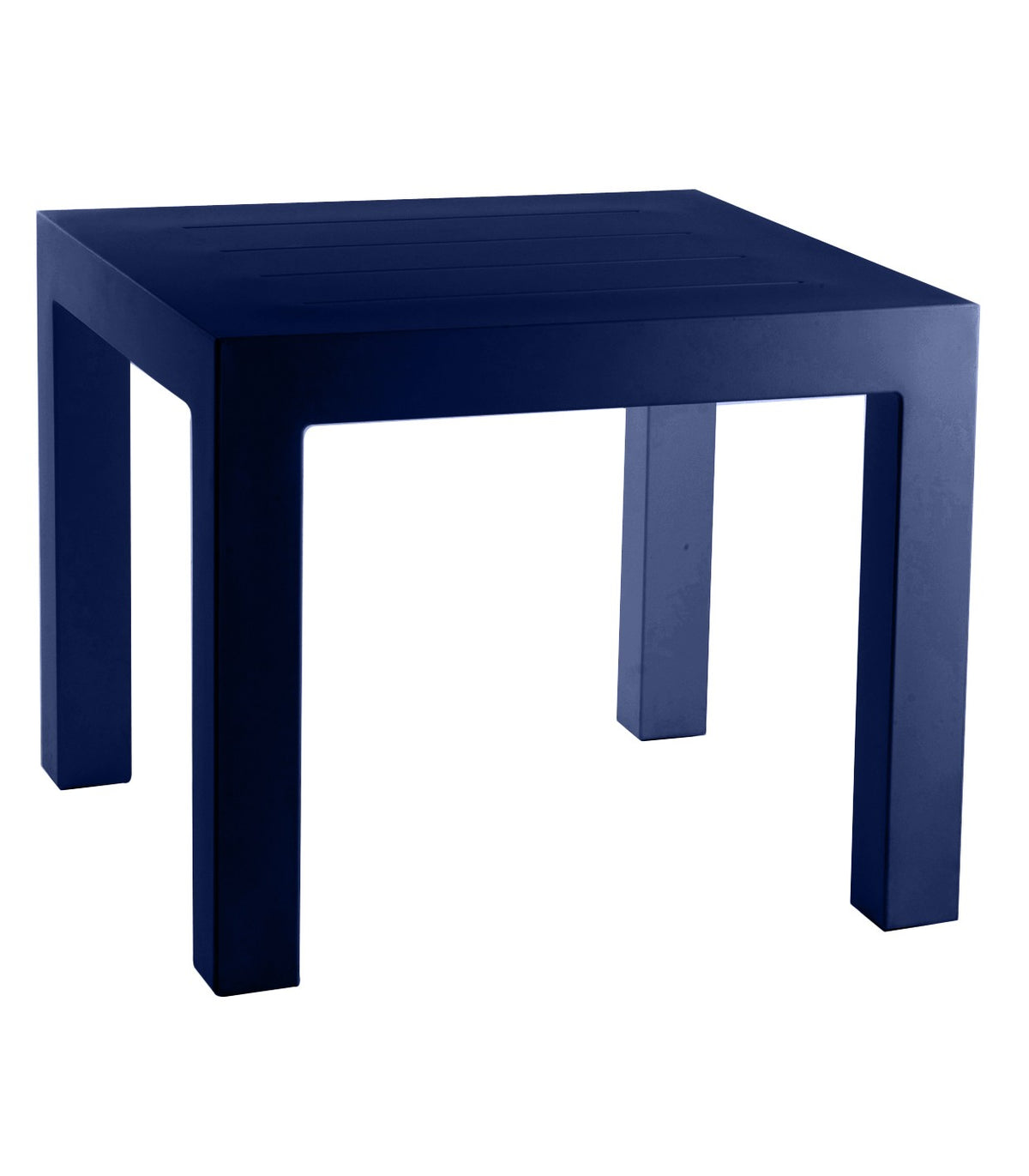 JUT table carrée Vondom - bleu