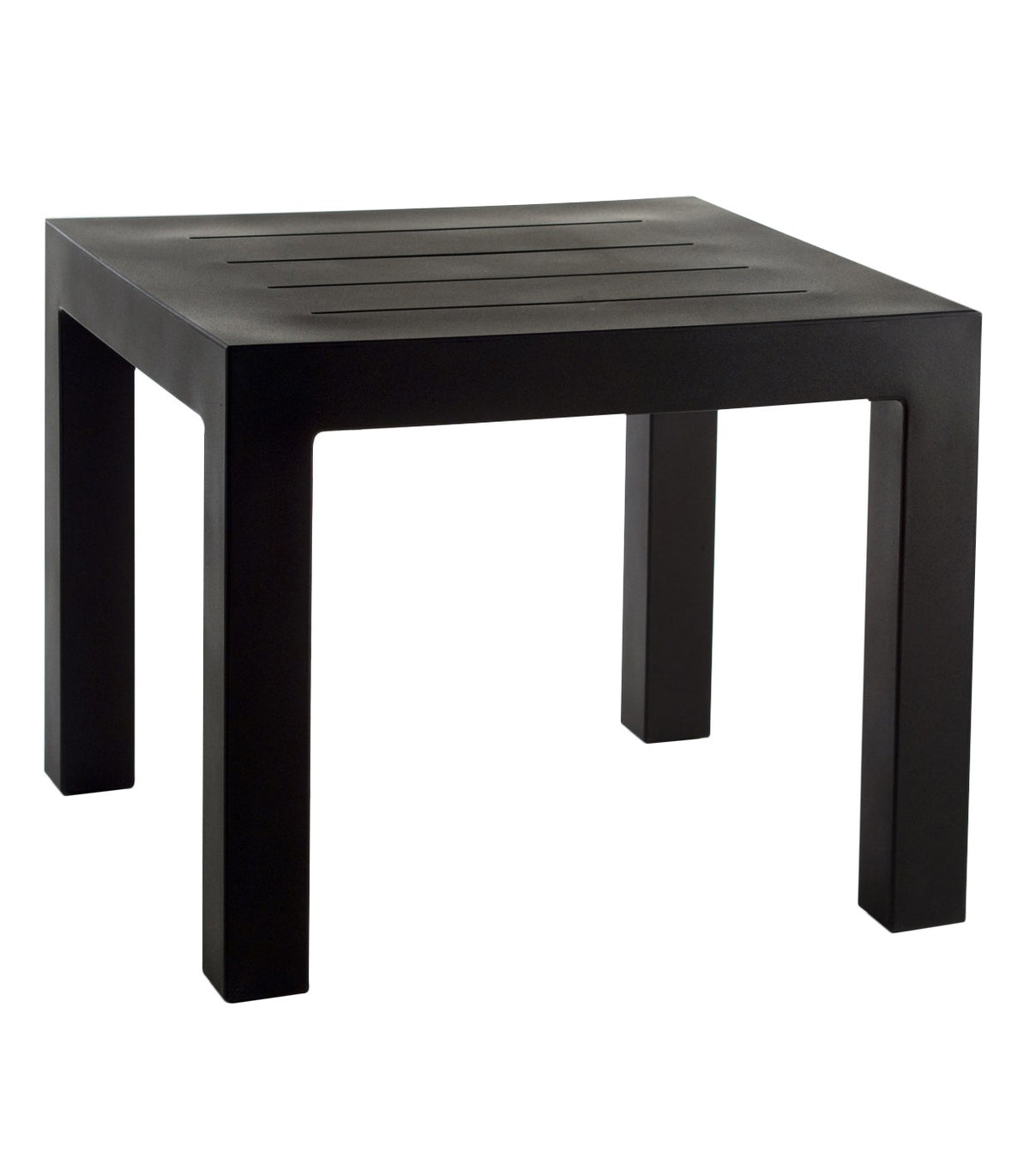 JUT table carrée Vondom - noir