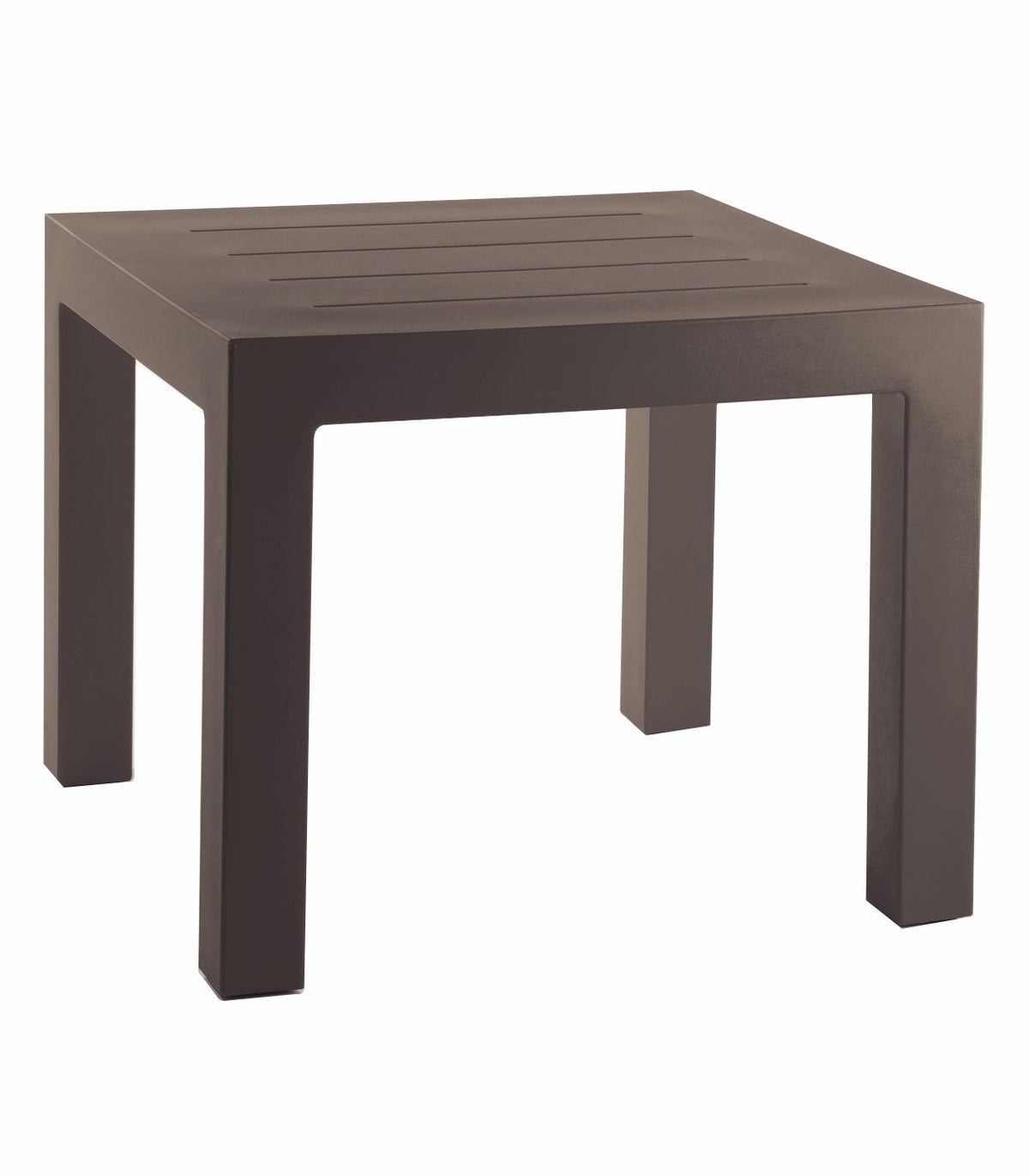 JUT table carrée Vondom - bronze