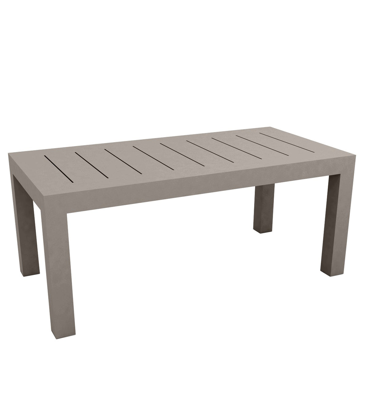 JUT large rectangular table VONDOM - taupe