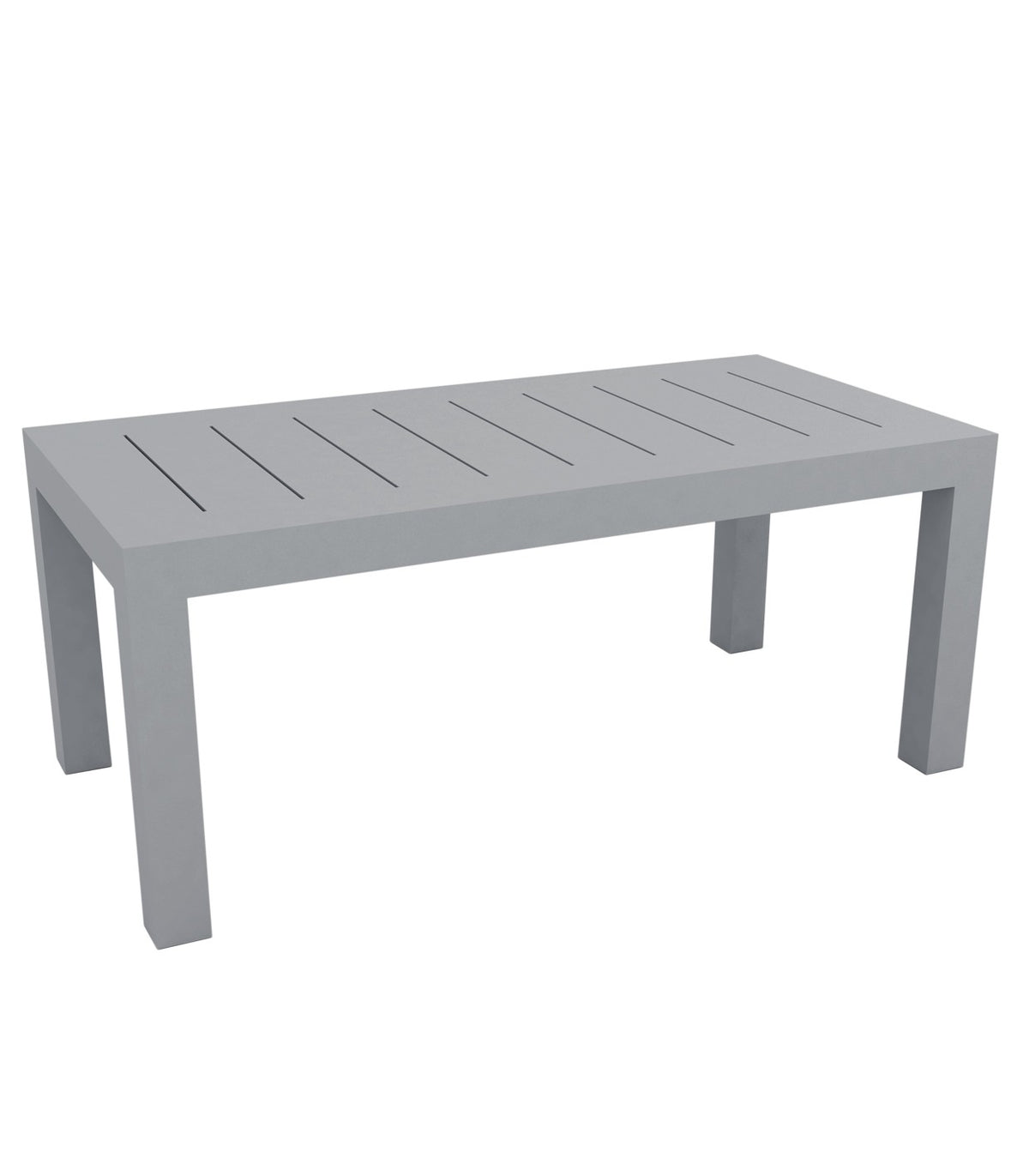 Grande table rectangulaire JUT VONDOM - gris acier