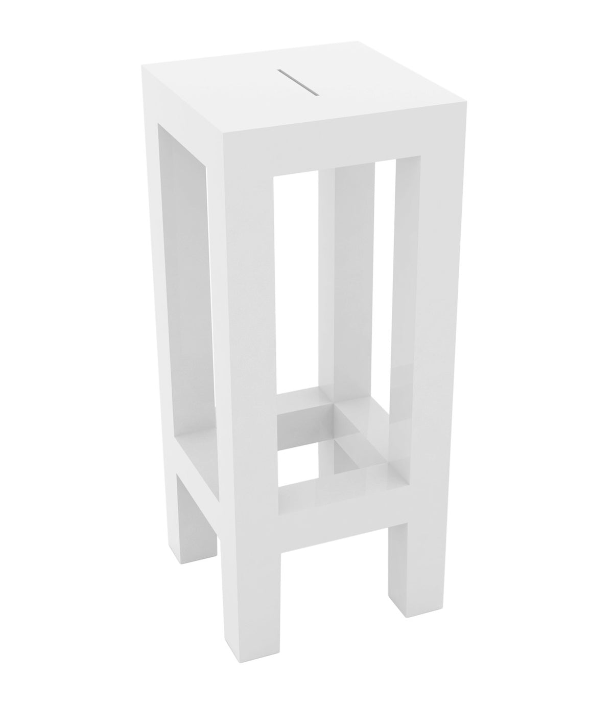 Tabouret JUT Vondom laqué - blanc