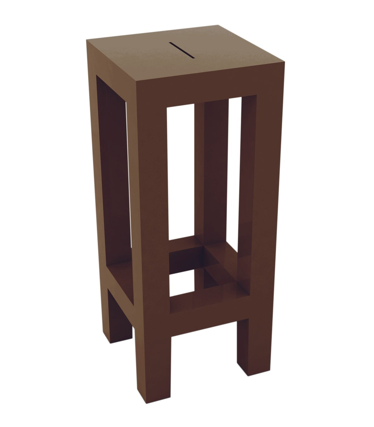 Tabouret JUT Vondom laqué - bronze