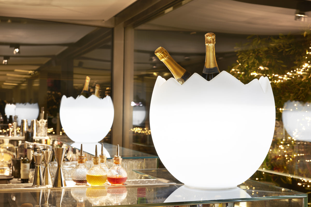 Kalimera Champagne Bucket (light version) - Slide Design