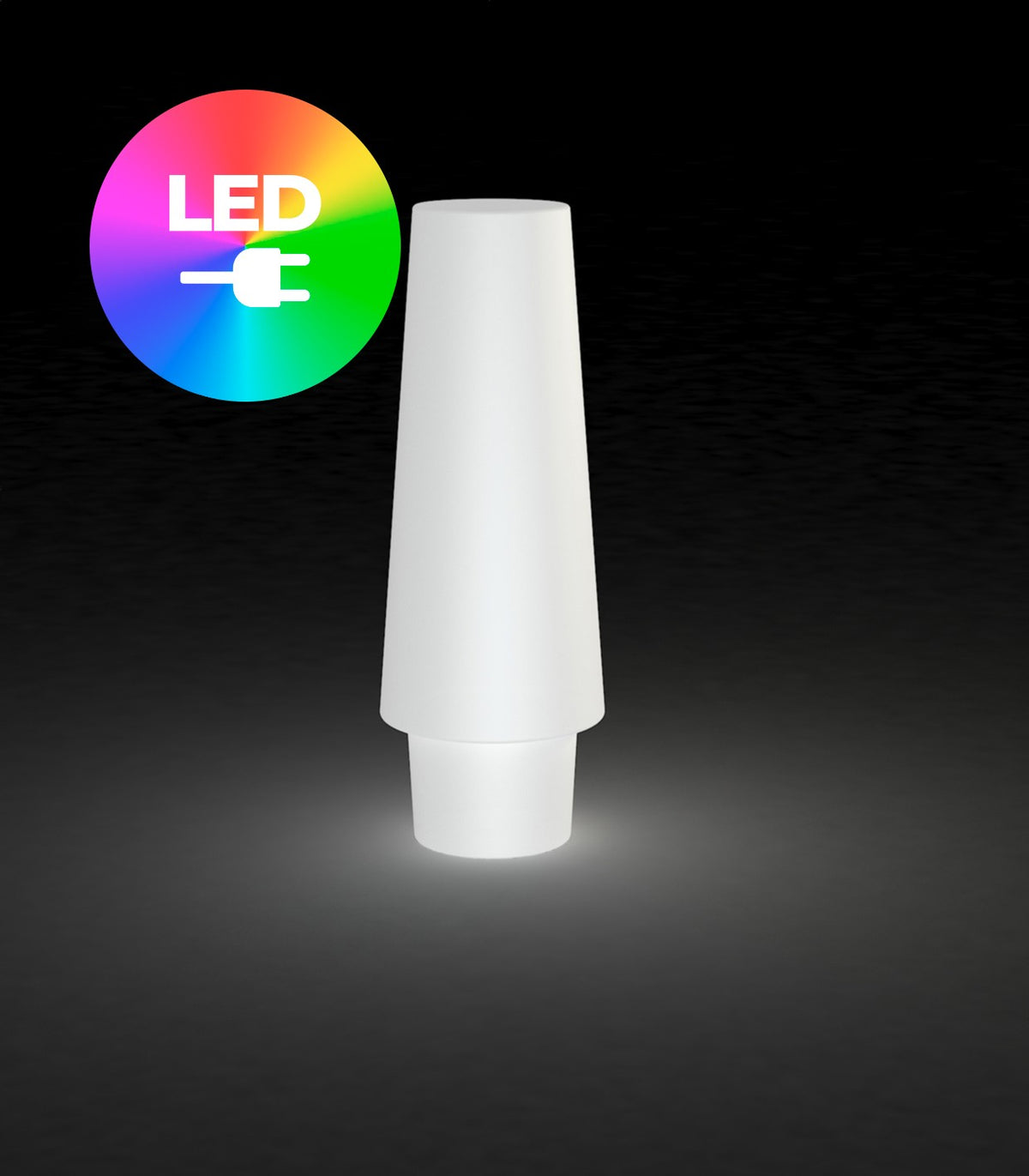 ULM LAMP - Outdoor lamp 1 meter hotel