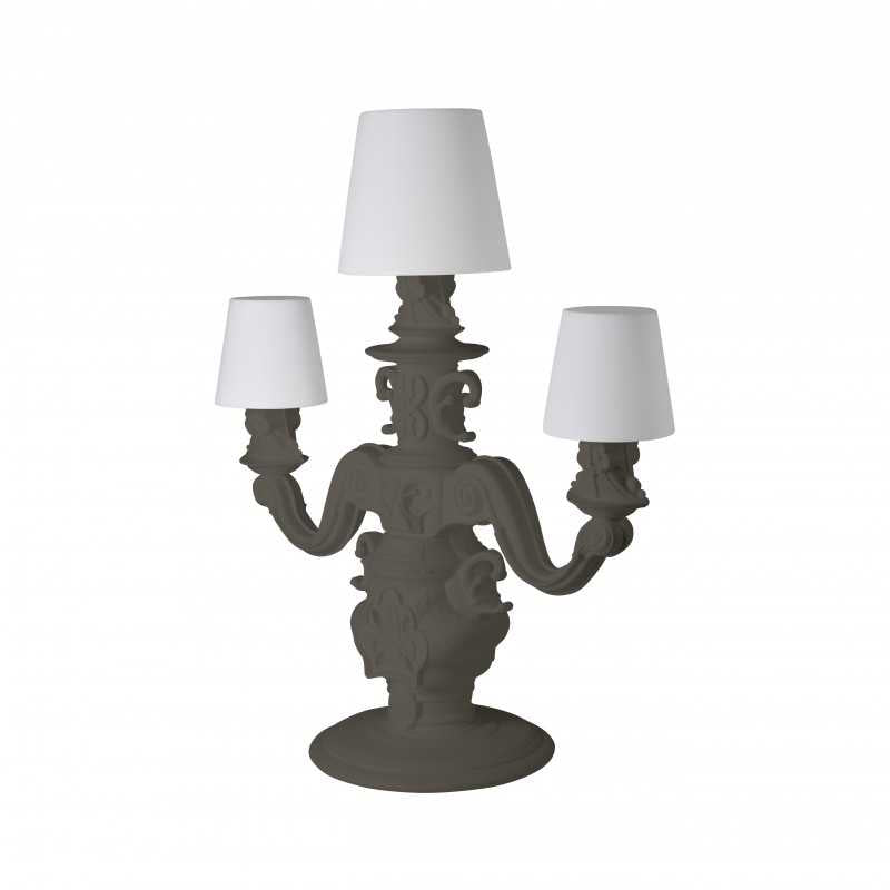 Floor Lamp King of Love - Chocolate Brown