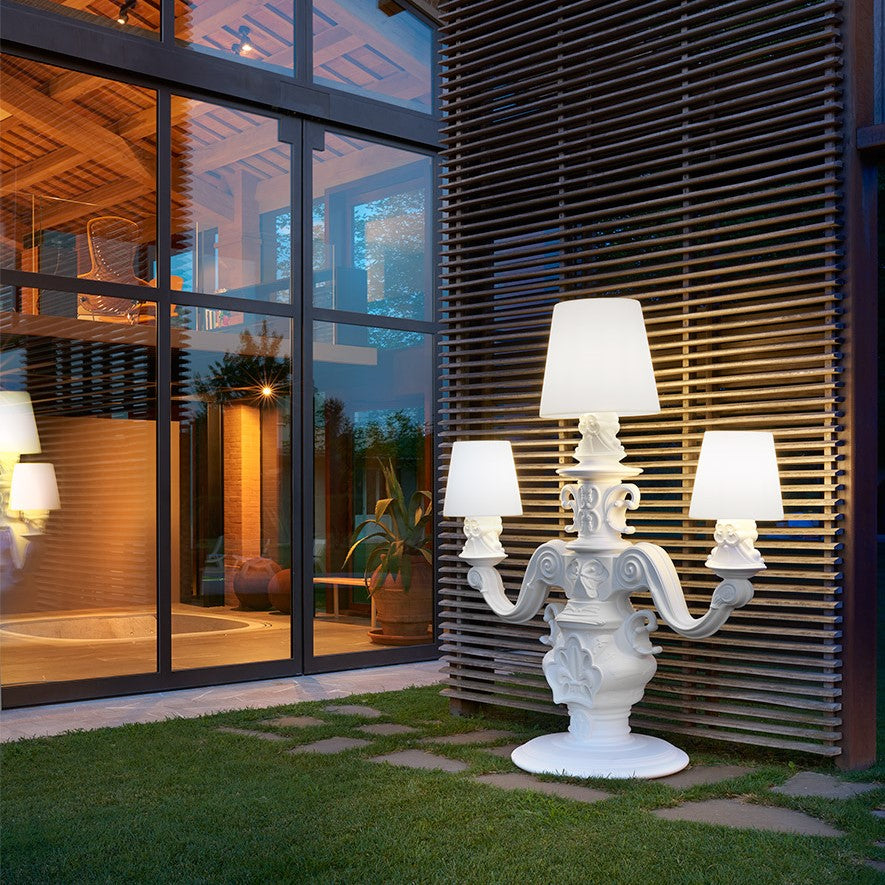 Floor Lamp King of Love - Slide Design