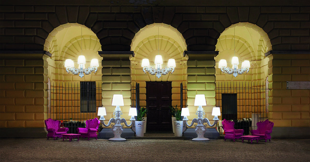 Floor Lamp King of Love - Slide Design
