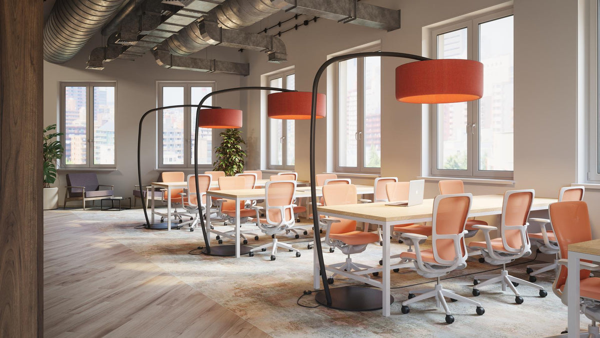 ACOUSTIQUE JET STANDING - Lampadaire sur Pied Acoustique Décoration Bureau