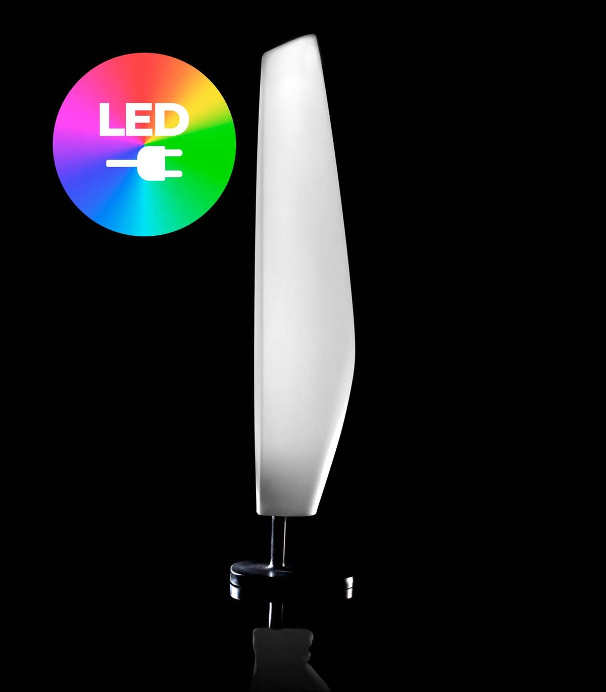BLANCA LAMP - Outdoor lamp in the shape of a sail led avec cable
