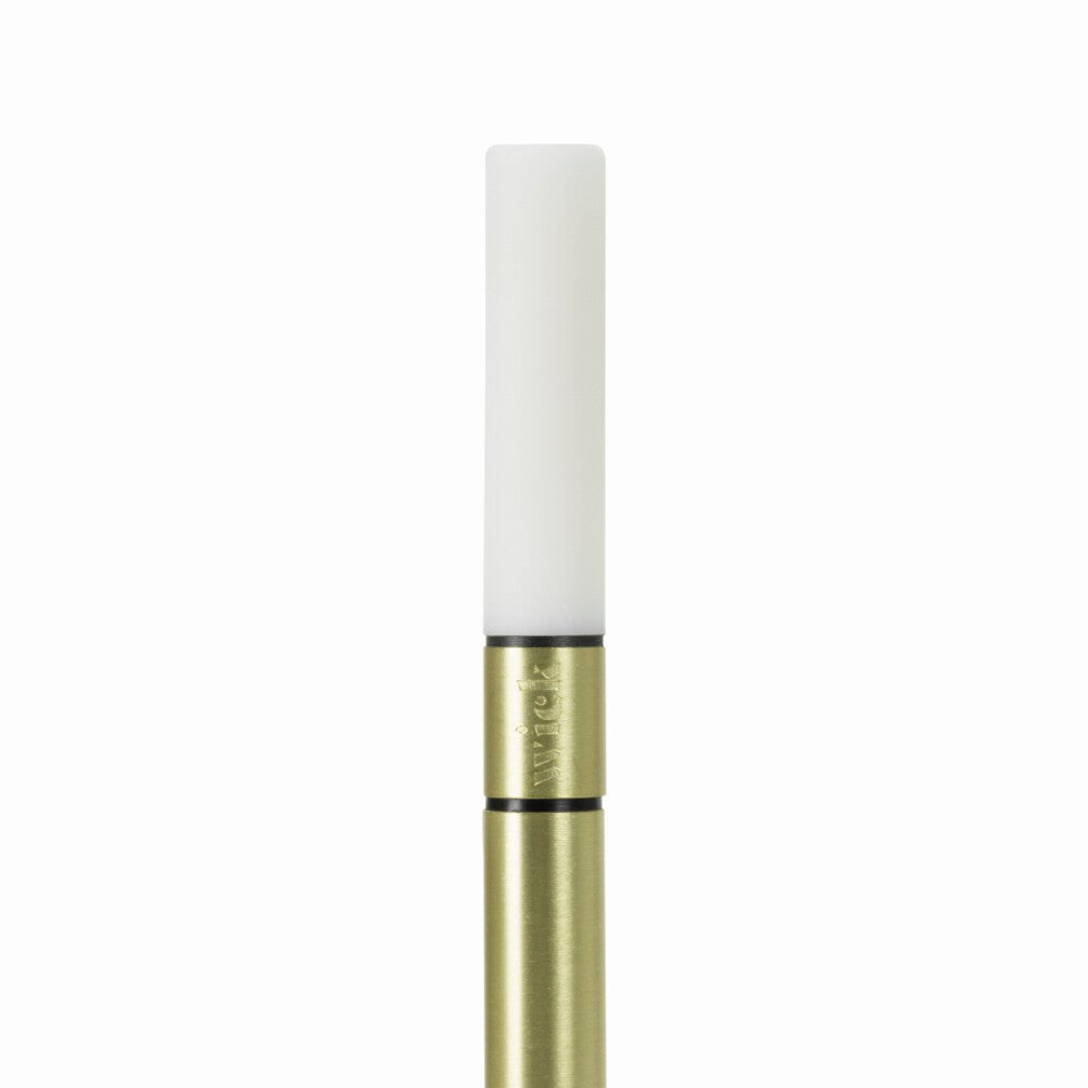 top of the Wick S Pro table lamp with white LED