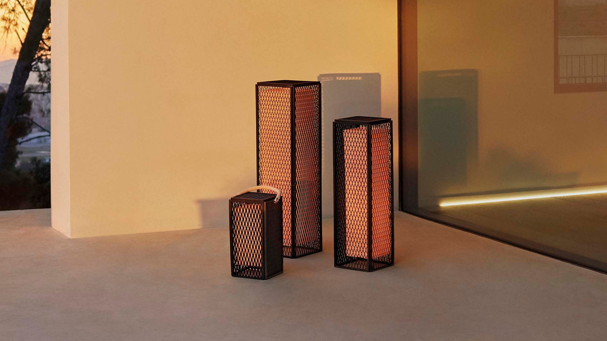 THE FACTORY LAMP M - Outdoor wireless lamp design