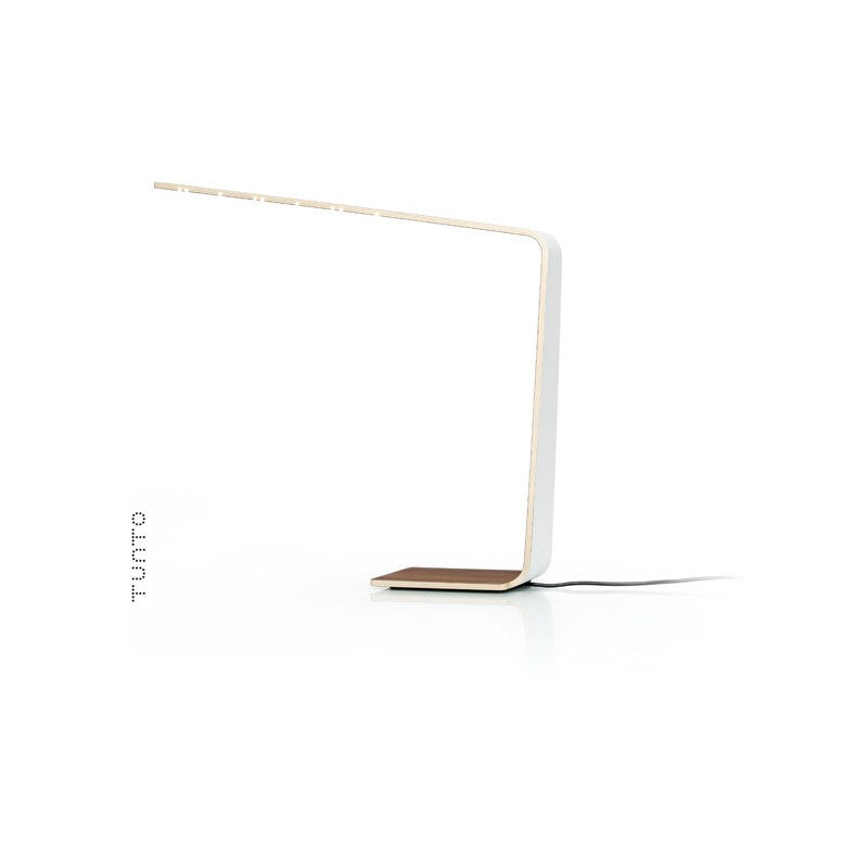 Led4 - white LED design lamp - Tunto