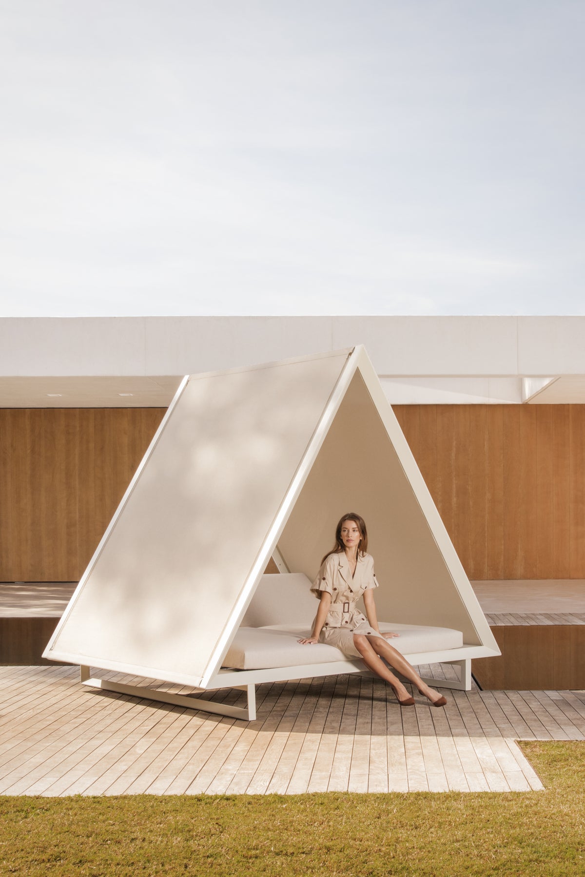 VONDOM daybed Frame Vineyard