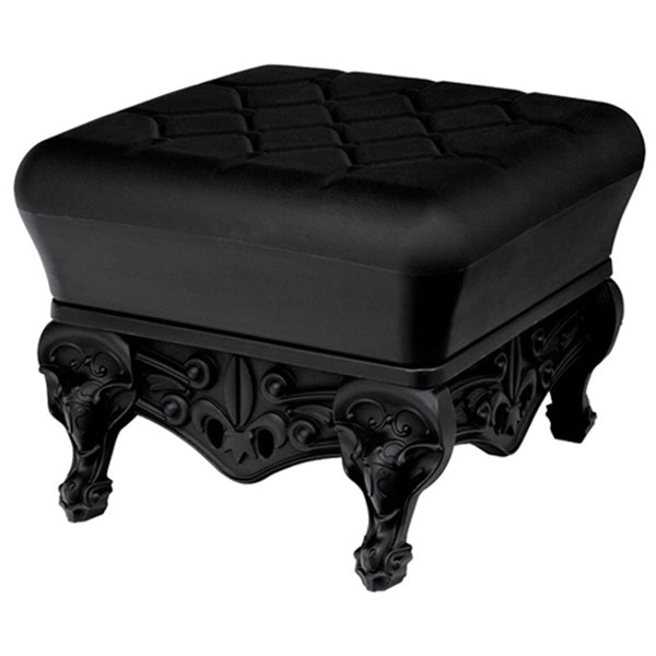 LITTLE PRINCE  OF LOVE Lacquered -  Polyethylene Low Stool Glossy Effect