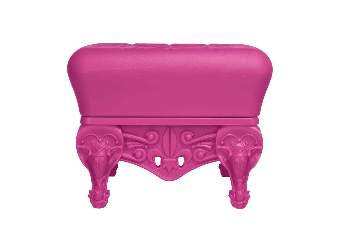 Repose Pieds Decoratif Fuchsia Mat Little Prince of Love Slide Design Face