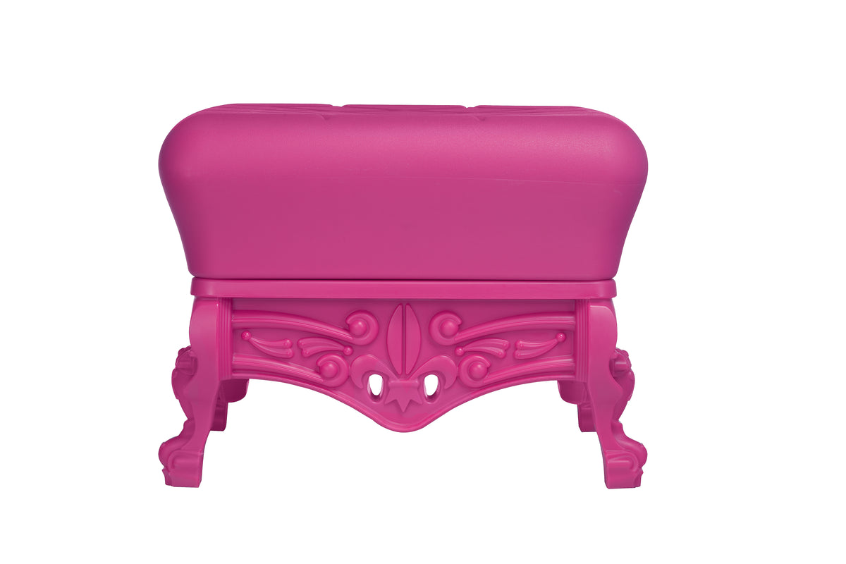 Pouf Decoratif Fuchsia Mat Little Prince of Love Slide Design Cote