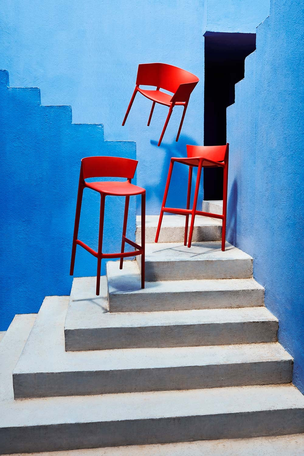 Collection de chaises exterieures AFRICA pour les Professionnels