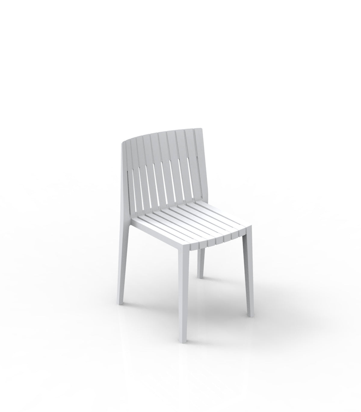 Chaise Couleur Blanc SPRITZ par Vondom pour les Professionnels