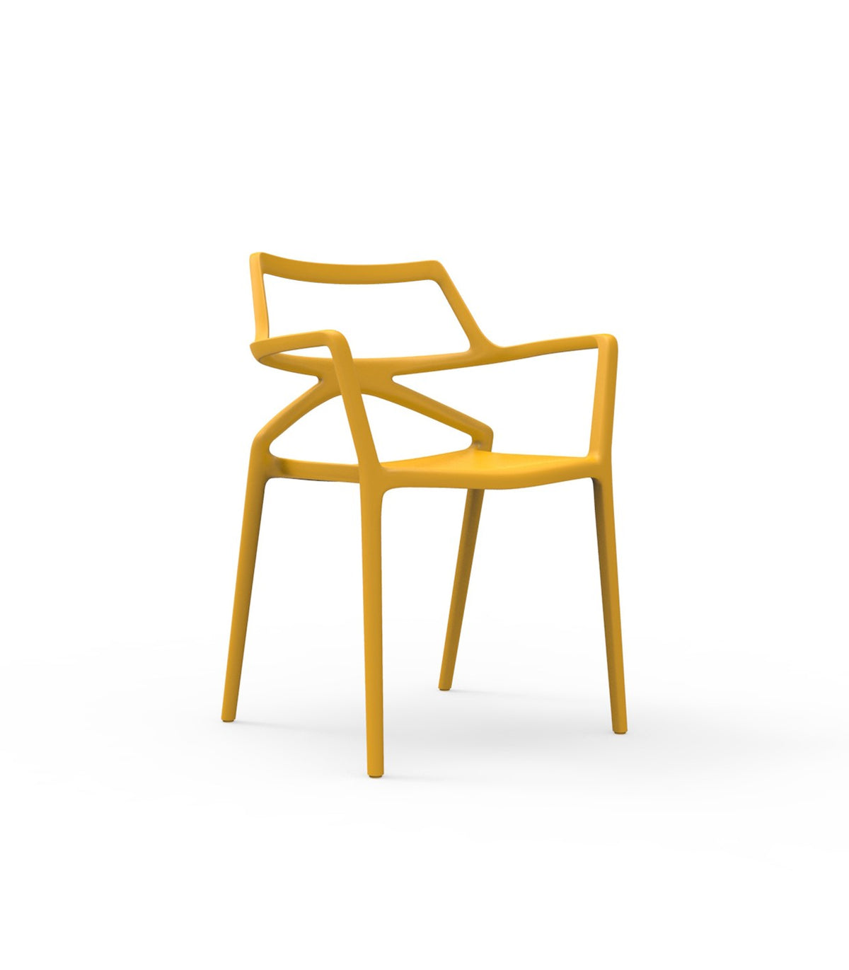 Set of 4 - Outdoor Design Stackable Restaurant Seat