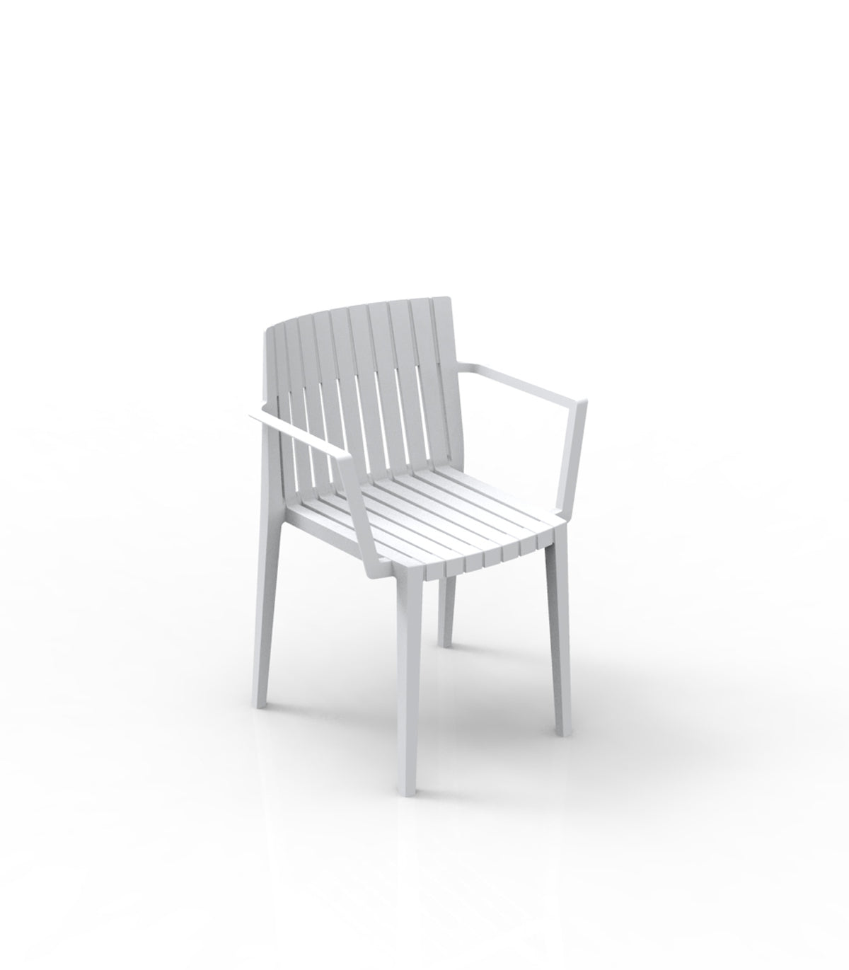 Fauteuil Couleur Blanc SPRITZ par Vondom pour les Professionnels
