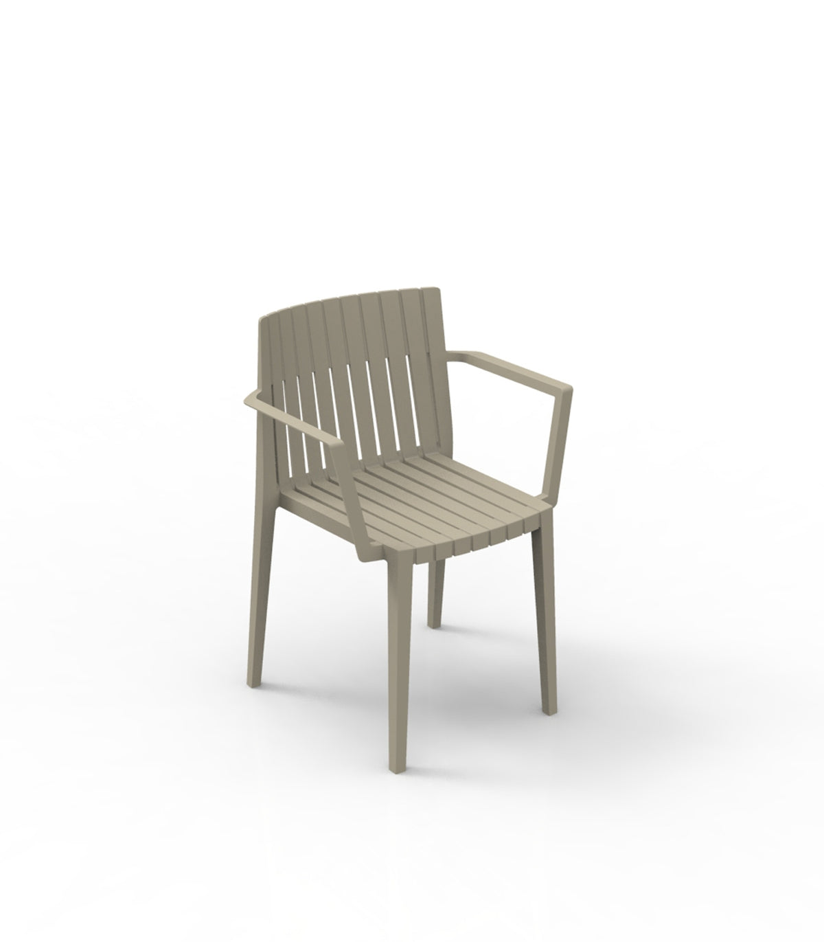 Fauteuil Couleur Ecru SPRITZ par Vondom pour les Bars