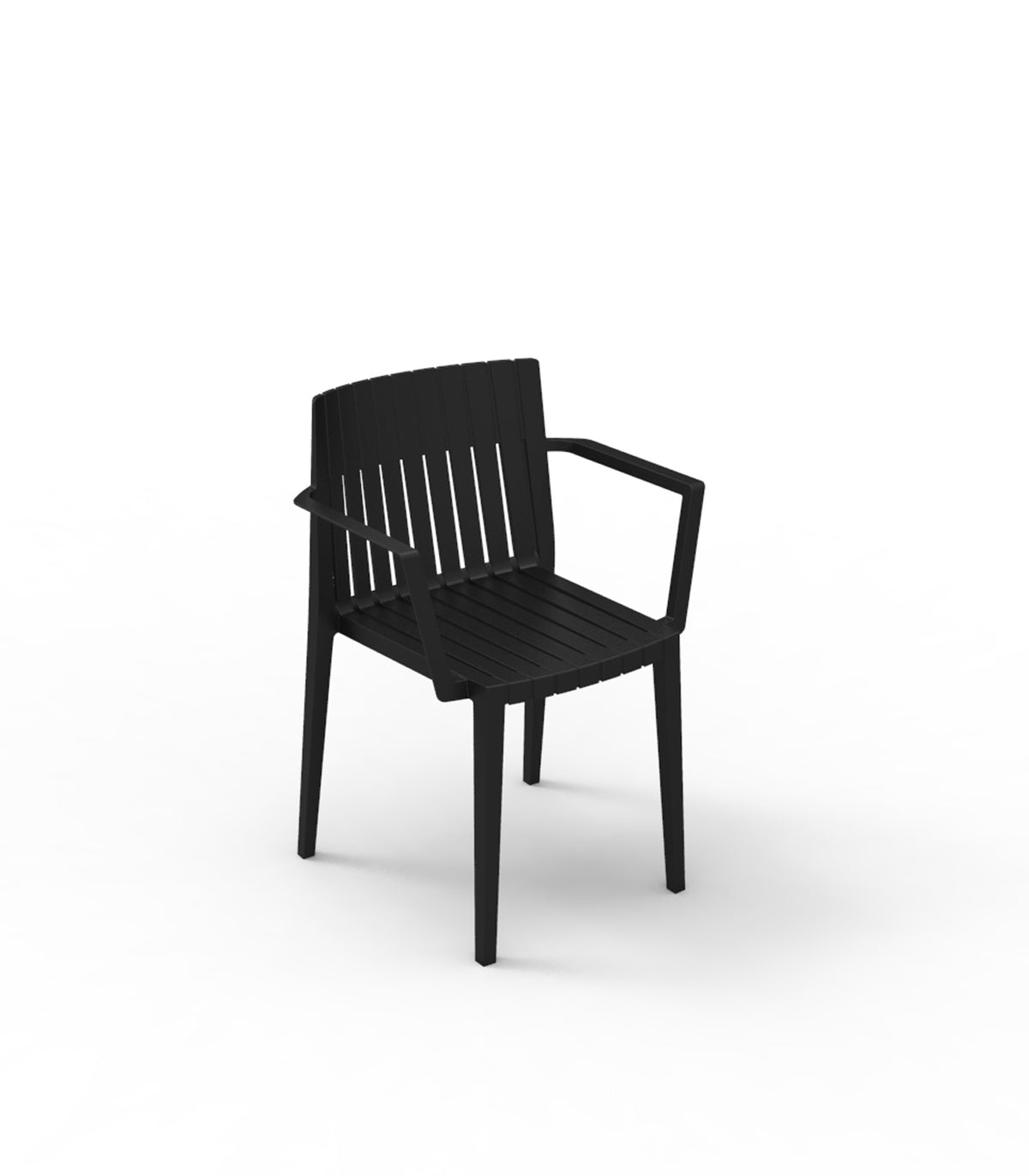 Fauteuil Couleur Noir SPRITZ par Vondom pour les Professionnels