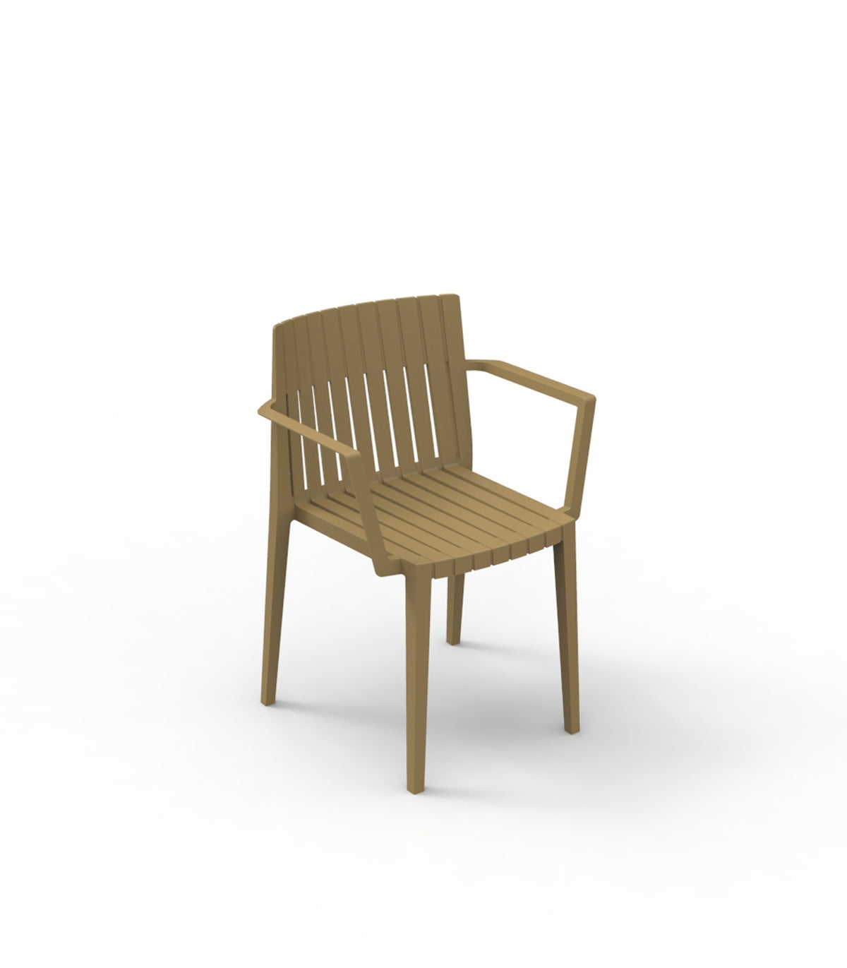 Fauteuil Couleur Sable SPRITZ par Vondom pour les Professionnels