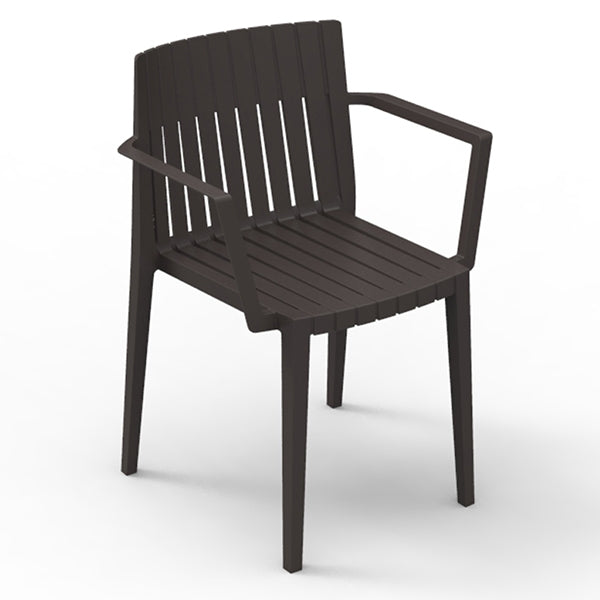 SPRITZ Armchair Stackable Seat with Armrests Colors Vondom