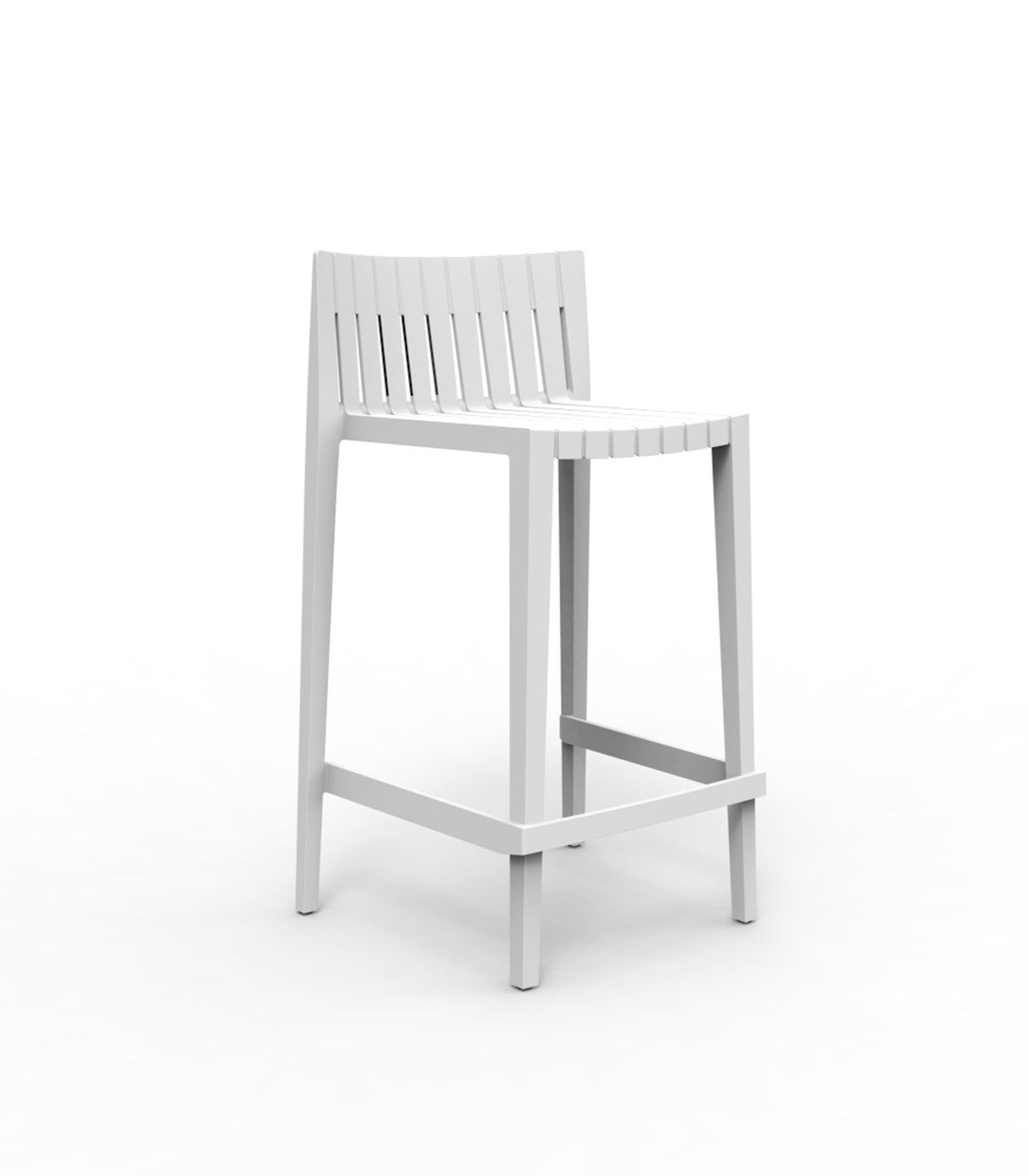 Siège Bar 87 Couleur Blanc SPRITZ par Vondom pour les Professionnels