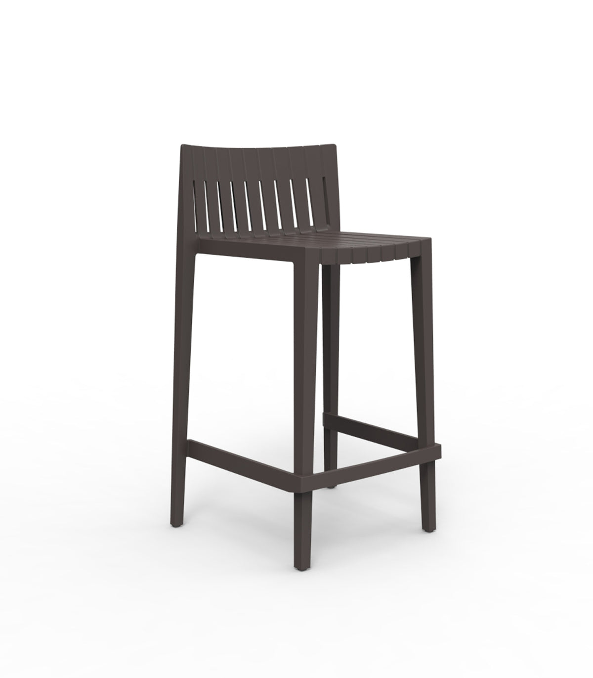 Tabouret Bar 87 Couleur Bronze SPRITZ par Vondom pour les Restaurants