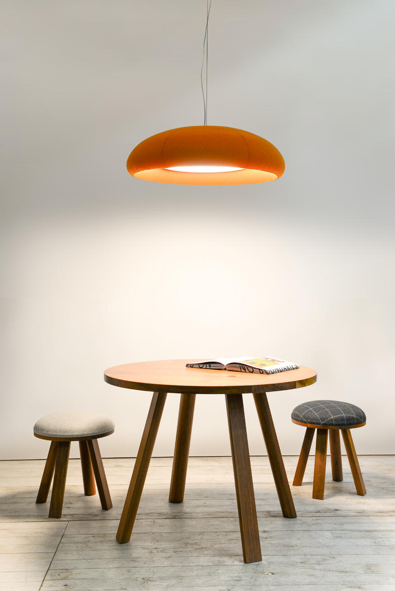 ACOUSTIQUE DOME - Luminaire Acoustique Bureau Design