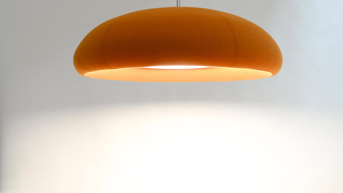 ACOUSTIQUE DOME - Luminaire Acoustique Bureau Design
