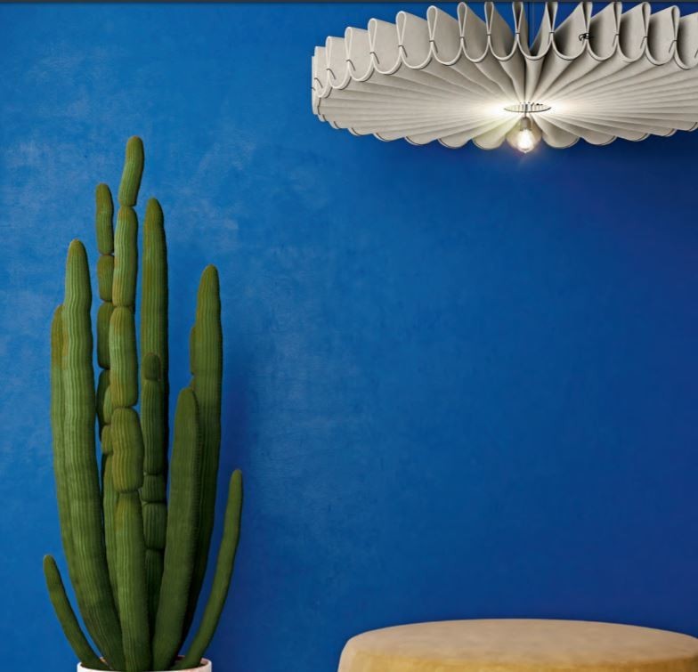 ACOUSTIC PLEAT Ripple - Round Acoustic Ceiling Light