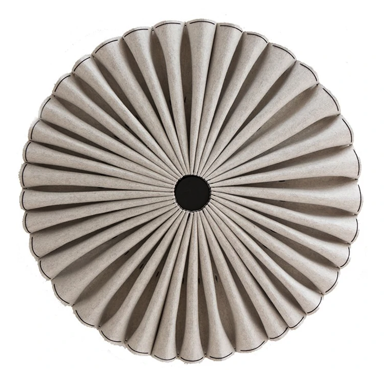 Sound Scattering Elements For Offices ACOUSTIC PLEAT Ripple
