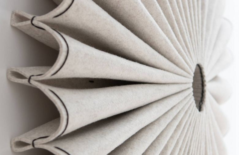 Acoustic Ceiling Solutions for open-space offices ACOUSTIC PLEAT Ripple