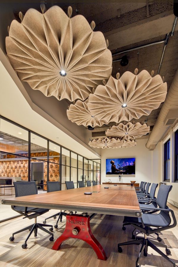 Acoustic Panels for Offices - Office Soundproofing Solution - ACOUSTIC PLEAT Ripple Buzzispace
