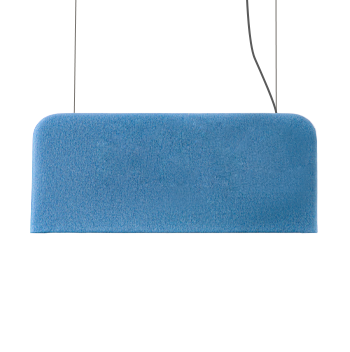 ACOUSTIC SHIELD LIGHT - Decorative Acoustic Pendant Light Open-space