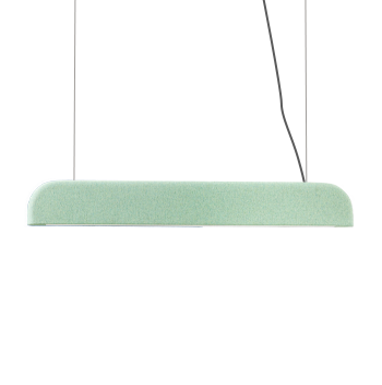 ACOUSTIC SHIELD LIGHT - Decorative Acoustic Pendant Light Open-space