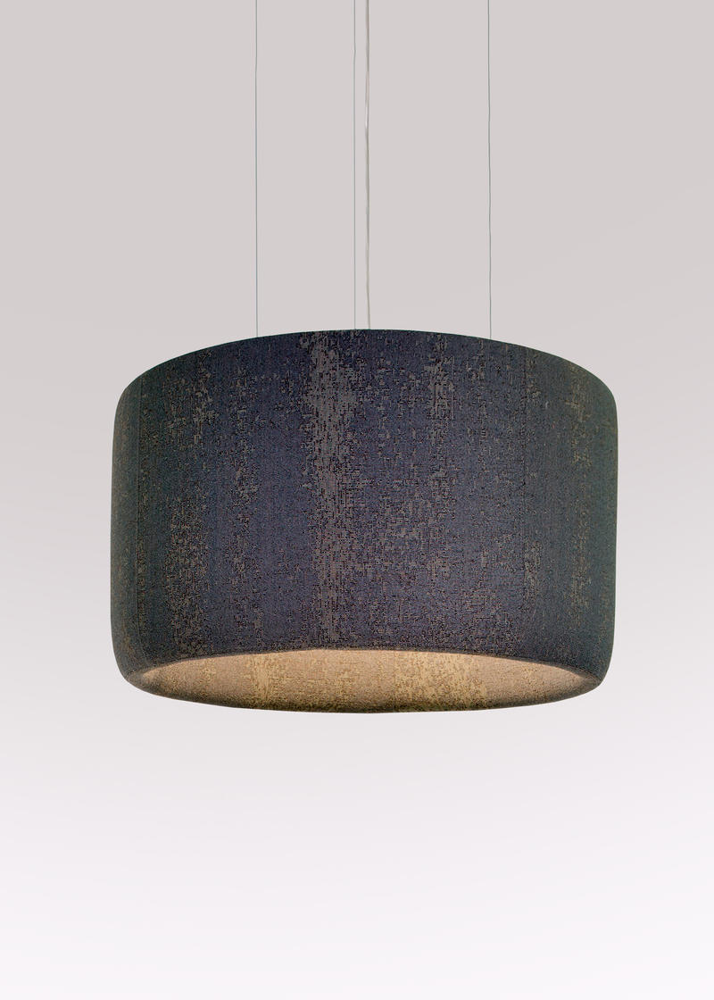 ACOUSTIC JET - Acoustic Cylindrical Light Fixture