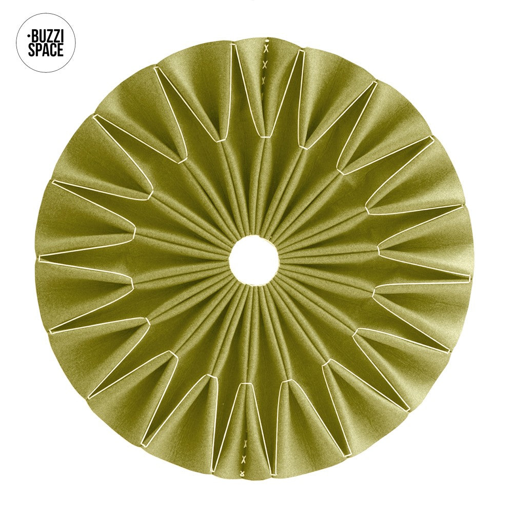 Plafonnier Acoustique Luminaire  ACOUSTIQUE PLEAT Edel BuzziSpace