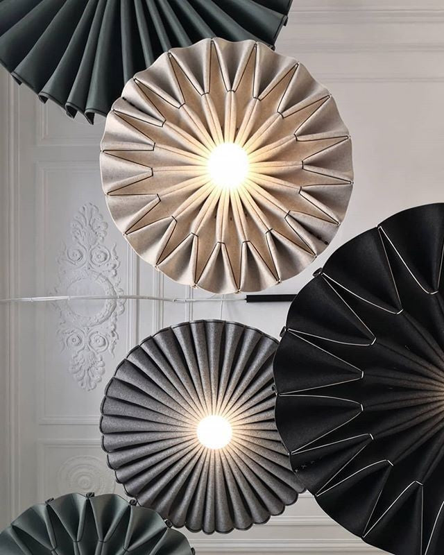 Panneau Acoustique Luminaire Suspendu Salle De Réunion ACOUSTIQUE PLEAT Edel