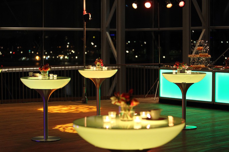 Table Lounge Led 105 Indoor- Moree