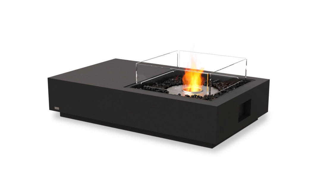 Manhattan 50 Fire Table Bioethanol - graphite