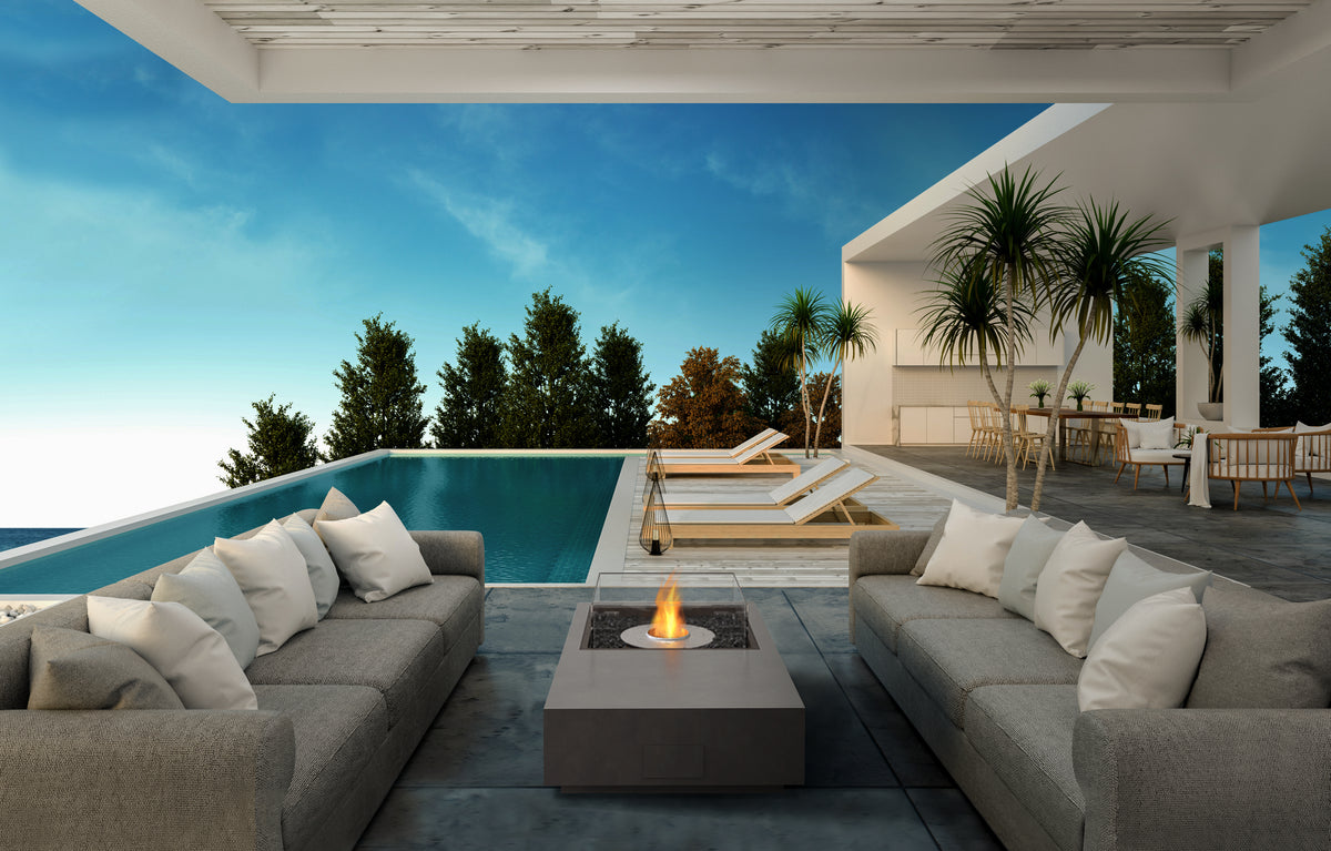 Manhattan 50 Fire Table Bioethanol - EcoSmart Fire