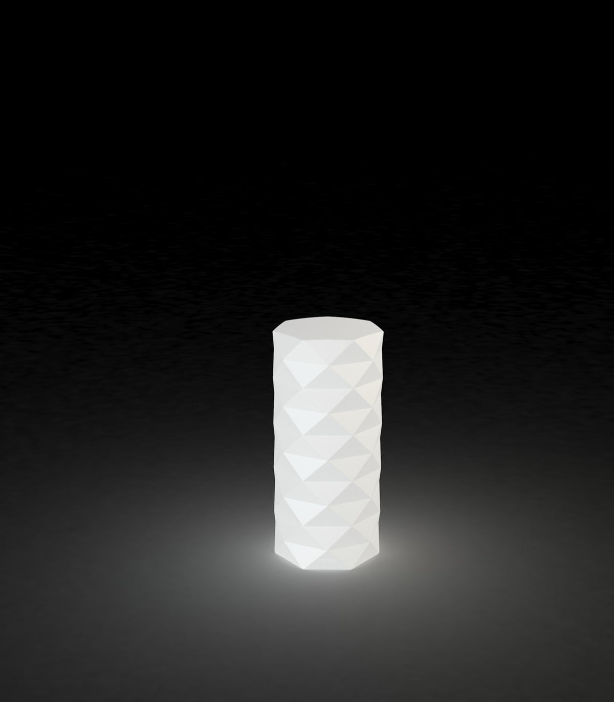 MARQUIS white LED design lamp (Ø25x54 cm) - Vondom