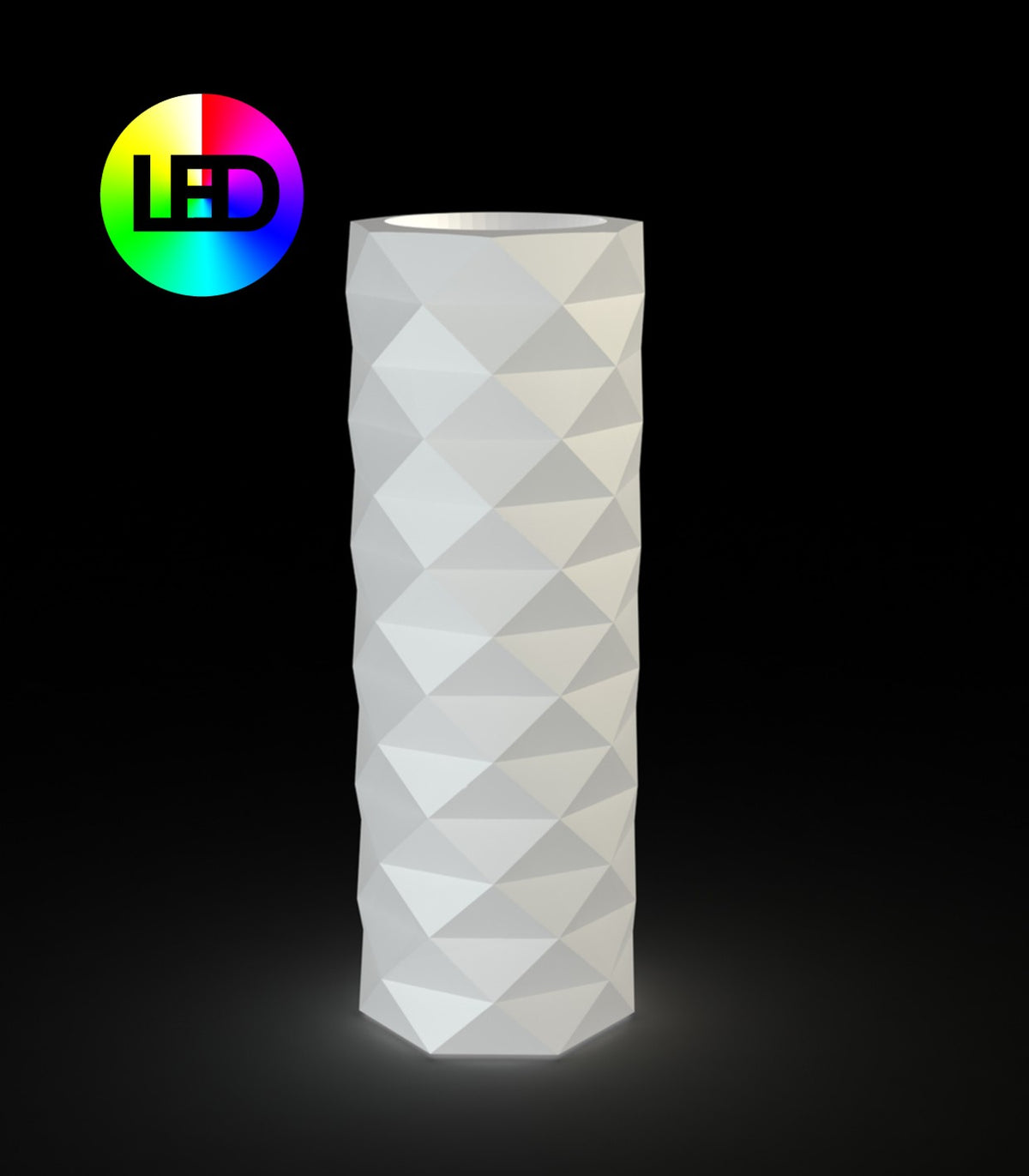 Marquis LED flower pot - Vondom