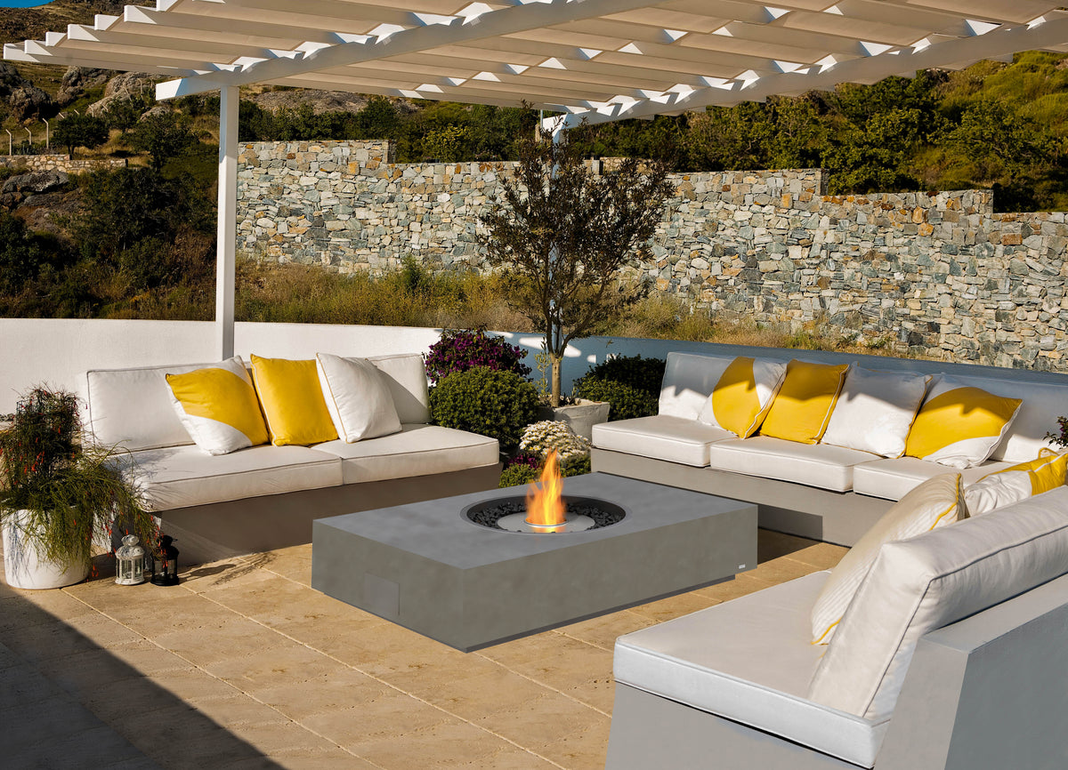 Martini 50 Fire Pit Table Bioethanol - EcoSmart Fire