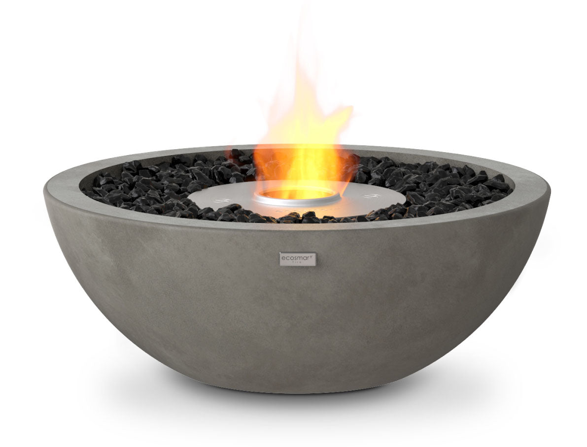 Mix 600 Bioethanol Garden Brazier - natural